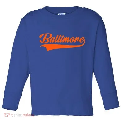 Toddler Long Sleeve