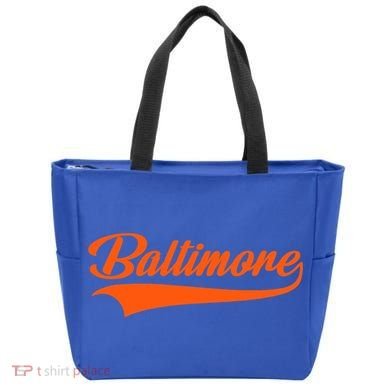 Baltimore Hometown Pride Md Throwback Design Tote Bag