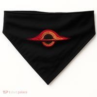 Black Hole Physics Universe Physics Astrophysicists USA-Made Doggie Bandana thumb 0
