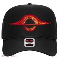 Black Hole Physics Universe Physics Astrophysicists Hat thumb 0