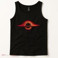 Black Hole Physics Universe Physics Astrophysicists Tank Top thumb 2