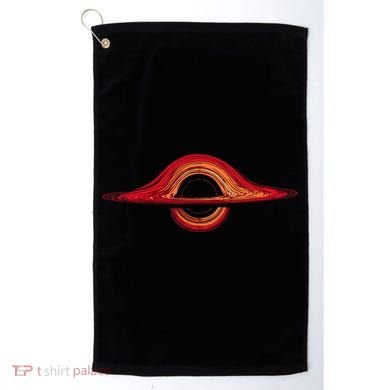 Black Hole Physics Universe Physics Astrophysicists Golf Towel