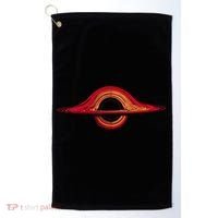Black Hole Physics Universe Physics Astrophysicists Golf Towel thumb 0