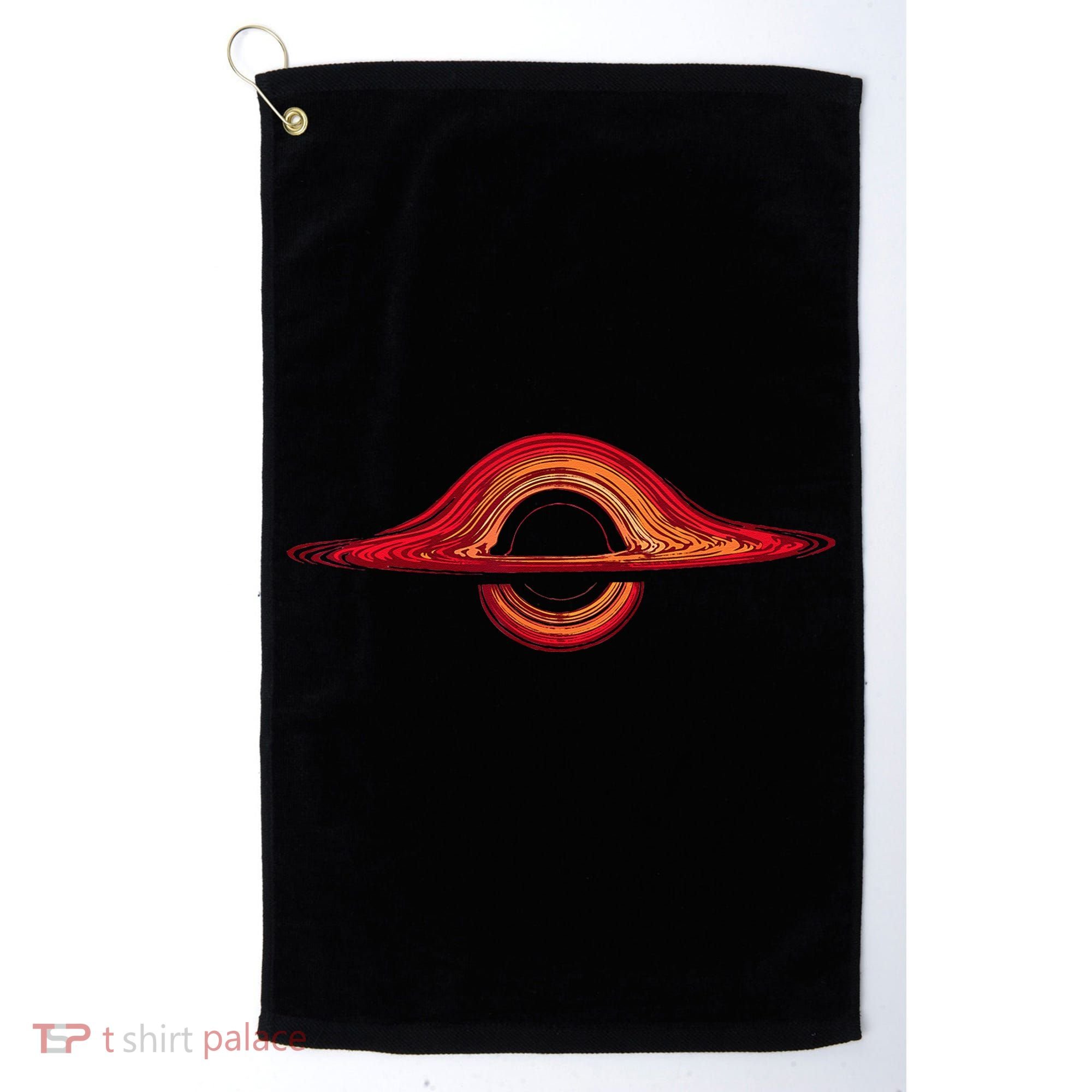 Black Hole Physics Universe Physics Astrophysicists Golf Towel