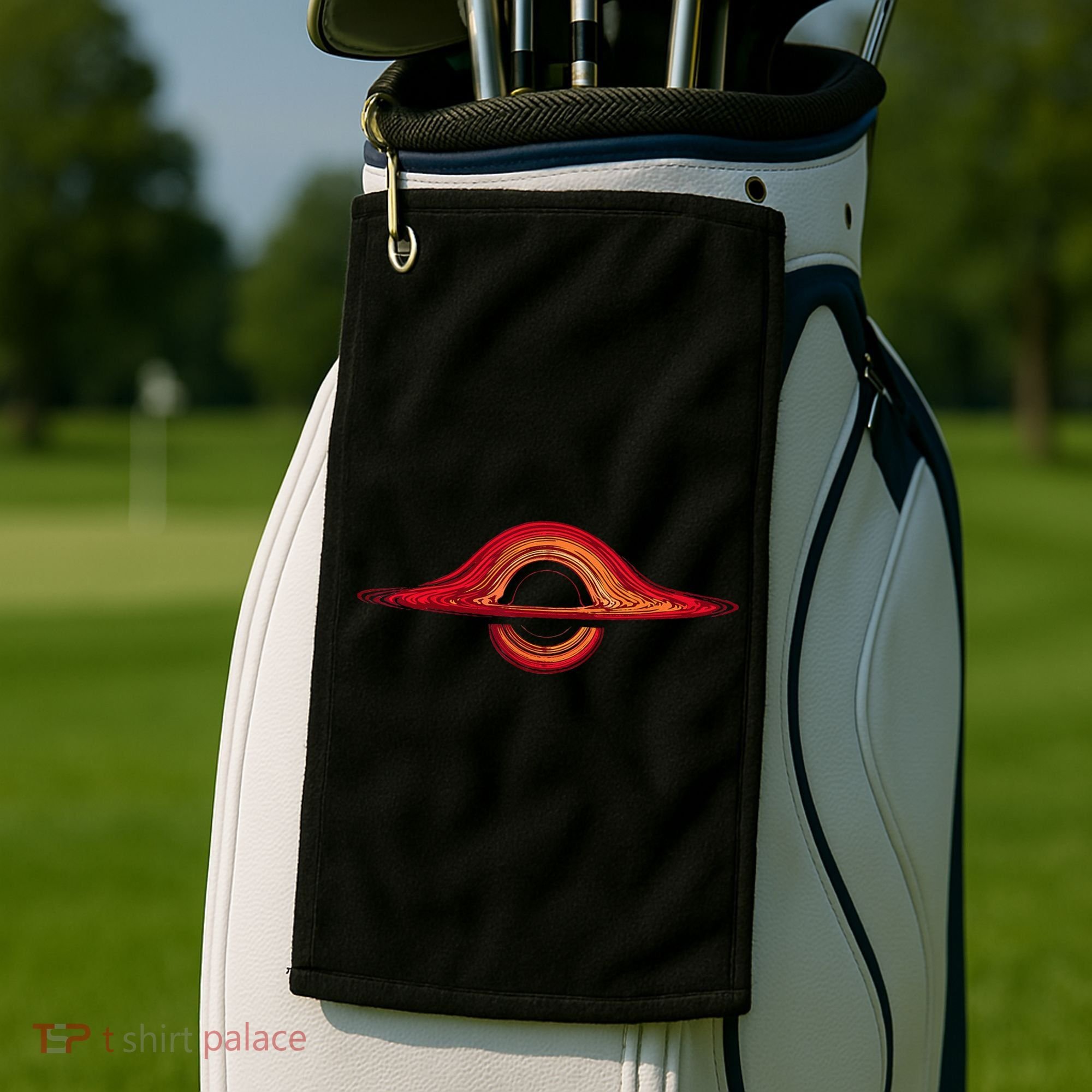 Black Hole Physics Universe Physics Astrophysicists Golf Towel