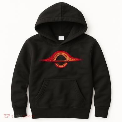 Black Hole Physics Universe Physics Astrophysicists Kids Hoodie