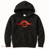 Black Hole Physics Universe Physics Astrophysicists Kids Hoodie thumb 0