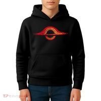 Black Hole Physics Universe Physics Astrophysicists Kids Hoodie thumb 4
