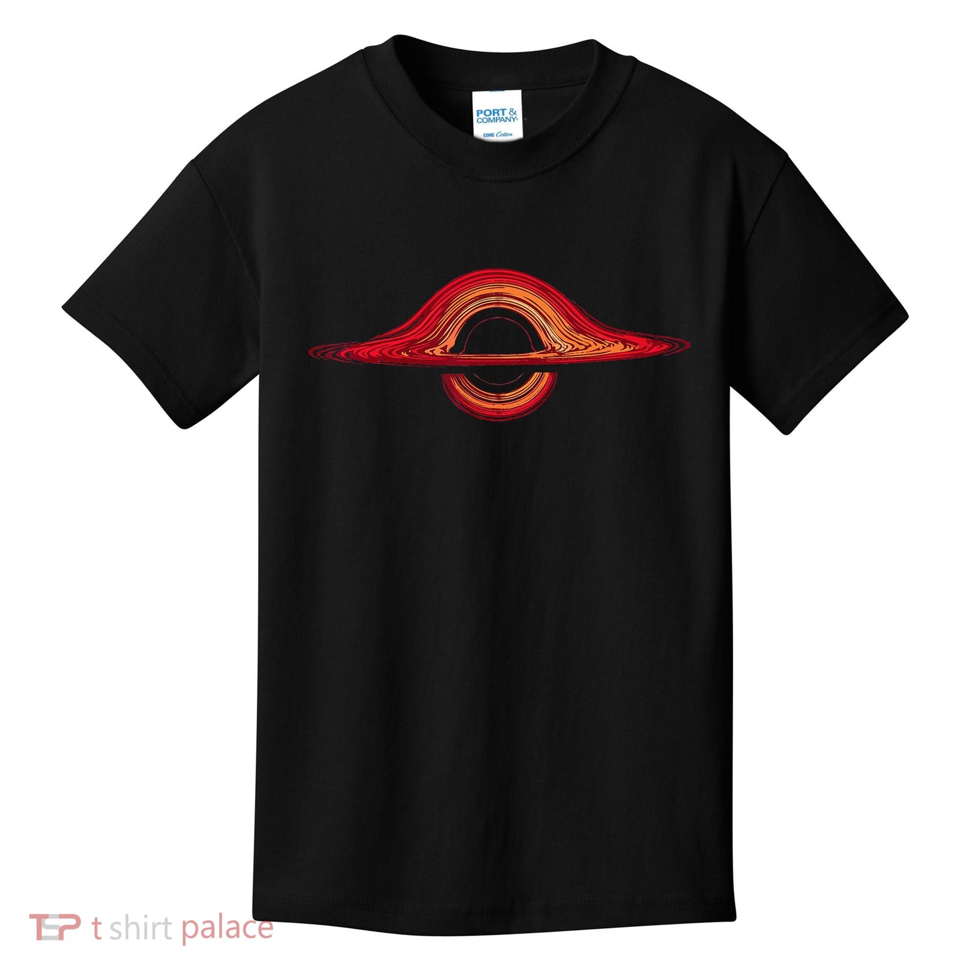 Black Hole Physics Universe Physics Astrophysicists Kids T-Shirt