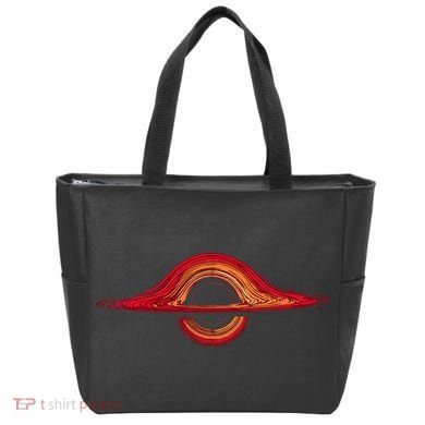 Black Hole Physics Universe Physics Astrophysicists Tote Bag