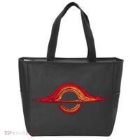 Black Hole Physics Universe Physics Astrophysicists Tote Bag thumb 0