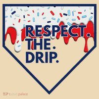 B.A.S.E.B.A.L.L Home Plate Drip For Ice Cream Spinkle Tote Bag thumb 4