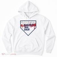 B.A.S.E.B.A.L.L Home Plate Drip For Ice Cream Spinkle Hoodie thumb 0