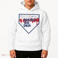 B.A.S.E.B.A.L.L Home Plate Drip For Ice Cream Spinkle Hoodie thumb 2