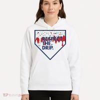 B.A.S.E.B.A.L.L Home Plate Drip For Ice Cream Spinkle Hoodie thumb 5