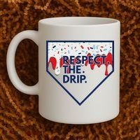 B.A.S.E.B.A.L.L Home Plate Drip For Ice Cream Spinkle Coffee Mug thumb 2