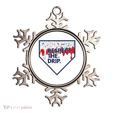 B.A.S.E.B.A.L.L Home Plate Drip For Ice Cream Spinkle Ornament