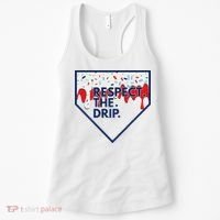 B.A.S.E.B.A.L.L Home Plate Drip For Ice Cream Spinkle Women's Tank Top thumb 0