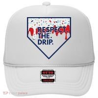B.A.S.E.B.A.L.L Home Plate Drip For Ice Cream Spinkle Hat thumb 0