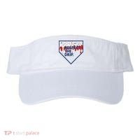B.A.S.E.B.A.L.L Home Plate Drip For Ice Cream Spinkle Visor thumb 0