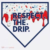 B.A.S.E.B.A.L.L Home Plate Drip For Ice Cream Spinkle Kids Sweatshirt thumb 2
