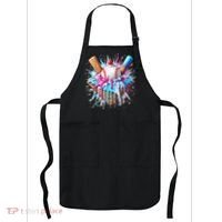 Baseball Home Plate Drip Ice Cream Spinkle Baseball Home Plate Ice Cream Drip Fun Sports Lover  Apron thumb 0