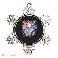 Baseball Home Plate Drip Ice Cream Spinkle Baseball Home Plate Ice Cream Drip Fun Sports Lover  Ornament thumb 0