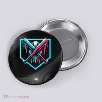 Baseball Home Plate Drip Boys Baseball Bat Baseball Drip Button thumb 0