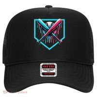 Baseball Home Plate Drip Boys Baseball Bat Baseball Drip Hat thumb 0