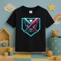 Baseball Home Plate Drip Boys Baseball Bat Baseball Drip Toddler T-Shirt thumb 3