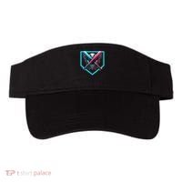 Baseball Home Plate Drip Boys Baseball Bat Baseball Drip Visor thumb 0