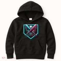 Baseball Home Plate Drip Boys Baseball Bat Baseball Drip Kids Hoodie thumb 0