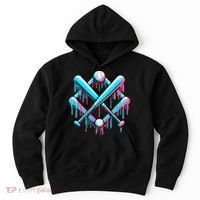 B.A.S.E.B.A.L.L Home Plate Drip For Ice Cream Spinkle Hoodie thumb 0