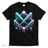 B.A.S.E.B.A.L.L Home Plate Drip For Ice Cream Spinkle T-Shirt thumb 0