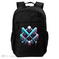 B.A.S.E.B.A.L.L Home Plate Drip For Ice Cream Spinkle Backpack thumb 0