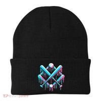 B.A.S.E.B.A.L.L Home Plate Drip For Ice Cream Spinkle Beanie thumb 0