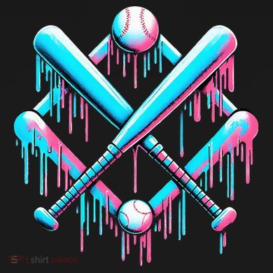 B.A.S.E.B.A.L.L Home Plate Drip For Ice Cream Spinkle Tall Hoodie