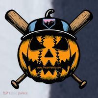 B.A.S.E.B.A.L.L Home Plate Drip Halloween Pumpkin Sport-Tek Competitor United Soccer Jersey thumb 4