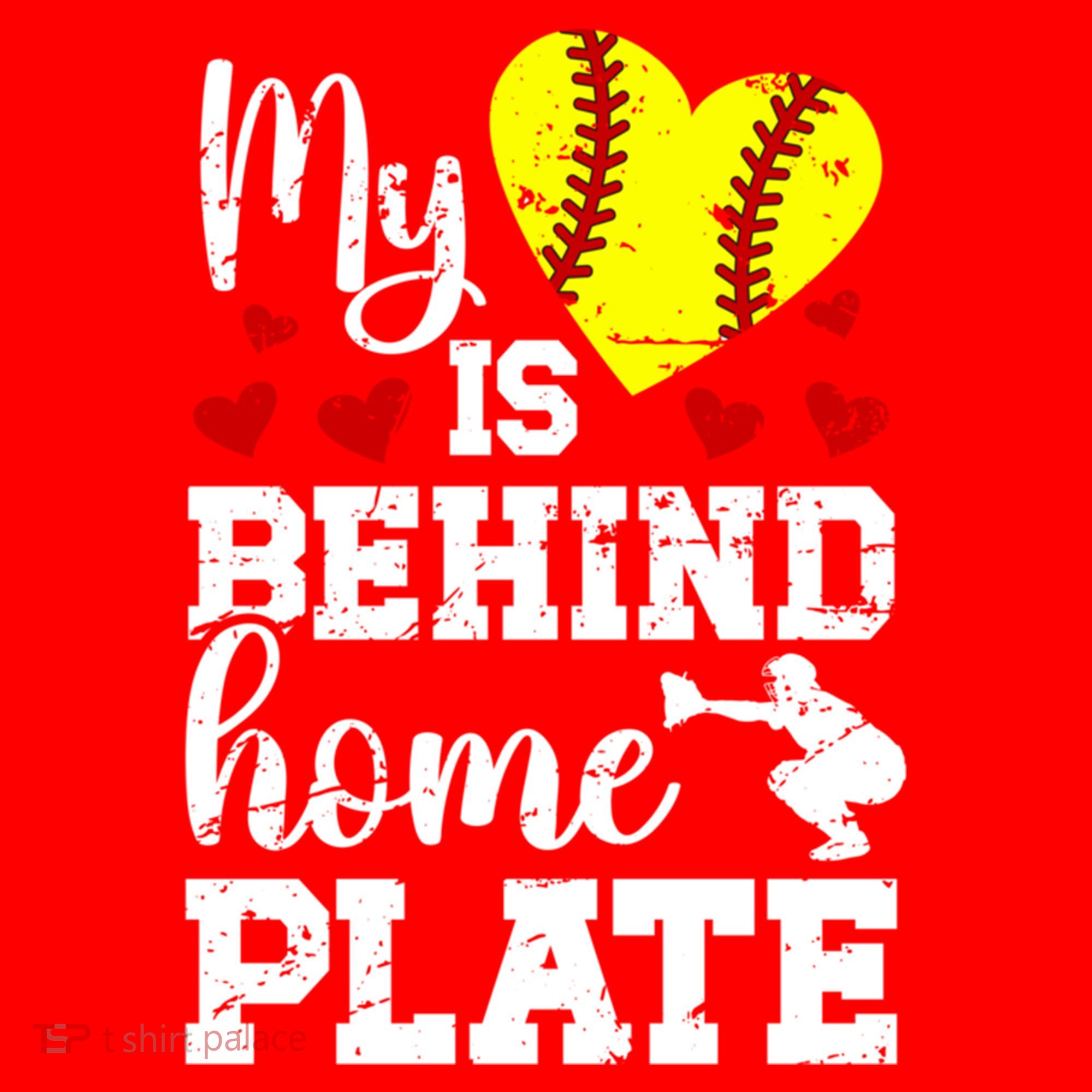 Behind Home Plate Softball Catcher Mom Softball Catcher Mama Cool Gift Santa Hat