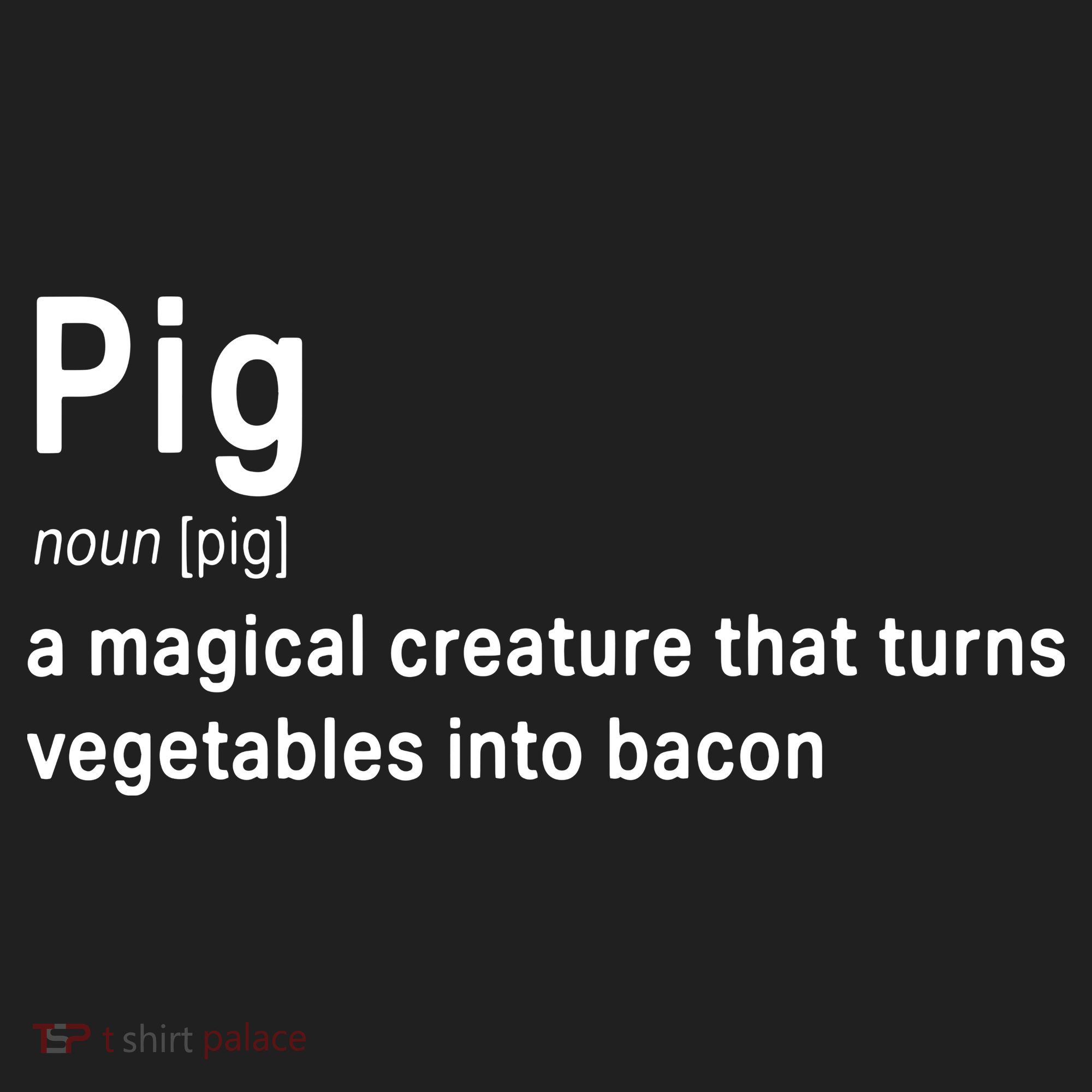 Best Hilarious Pig And Bacon Definition Funny Gift Tumbler