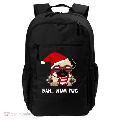 Bah Hum Pug Christmas Great Gift Backpack