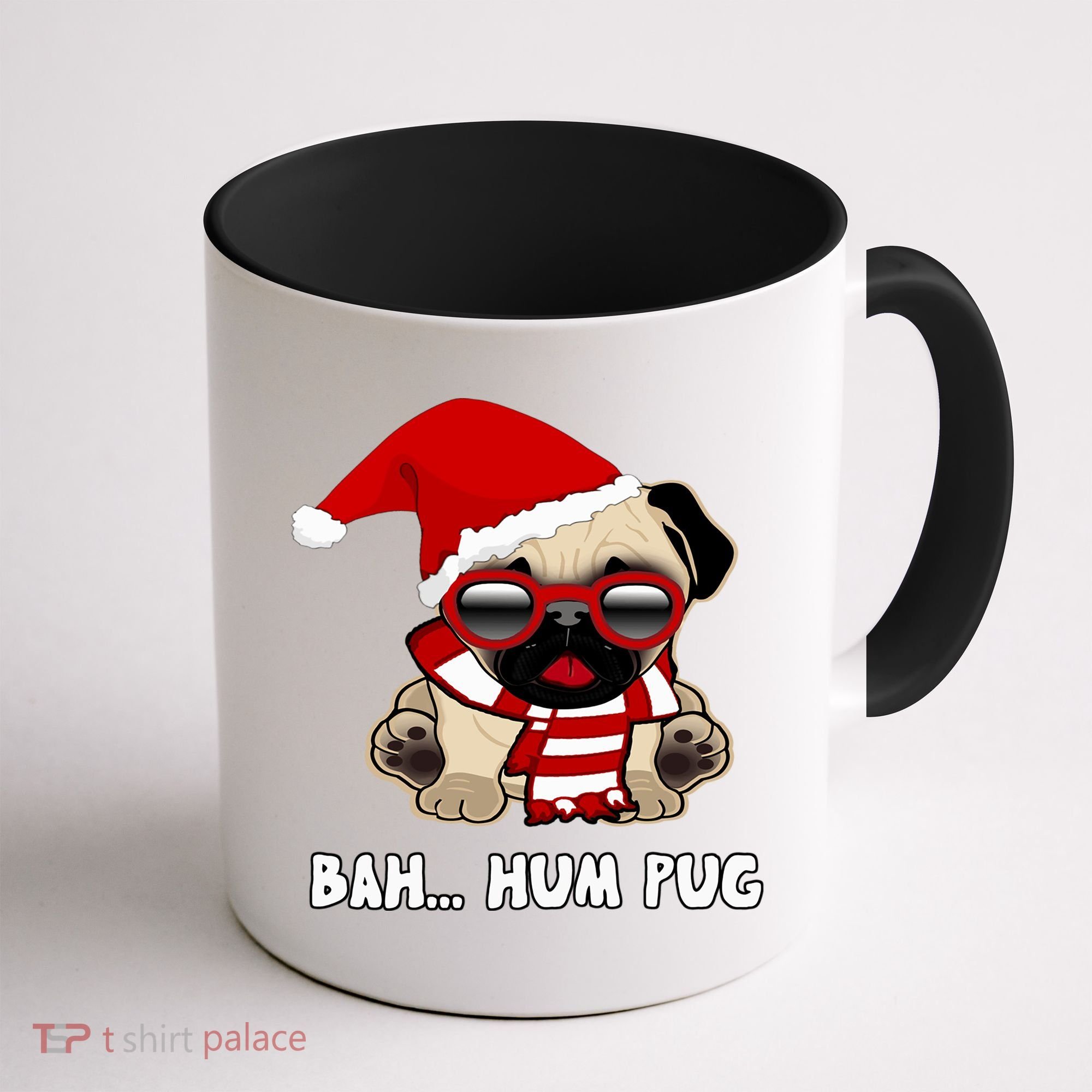 Bah Hum Pug Christmas Great Gift Coffee Mug