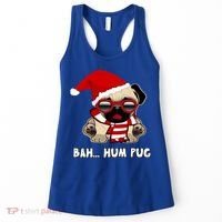 Bah Hum Pug Christmas Great Gift Women's Tank Top thumb 0