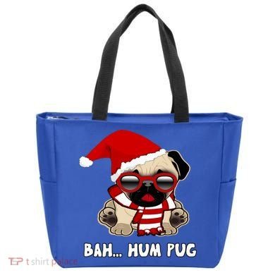 Bah Hum Pug Christmas Great Gift Tote Bag