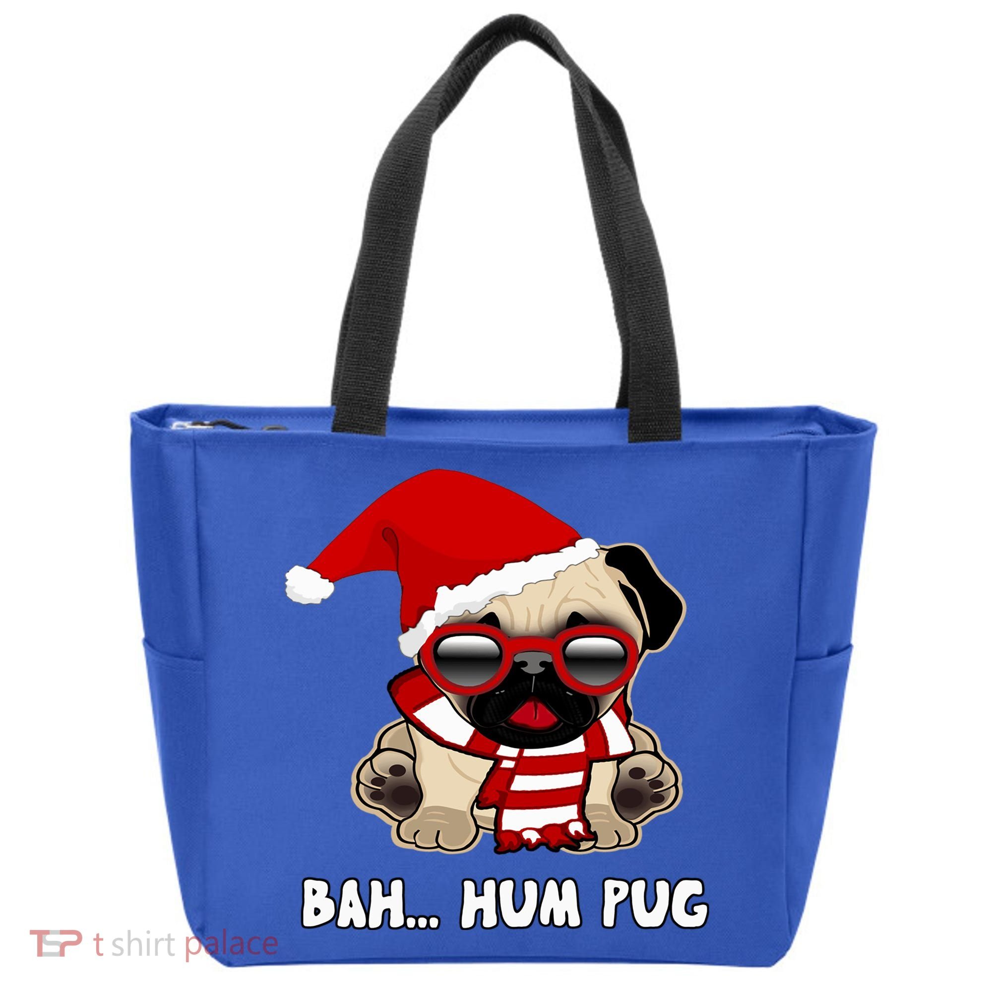 Bah Hum Pug Christmas Great Gift Tote Bag