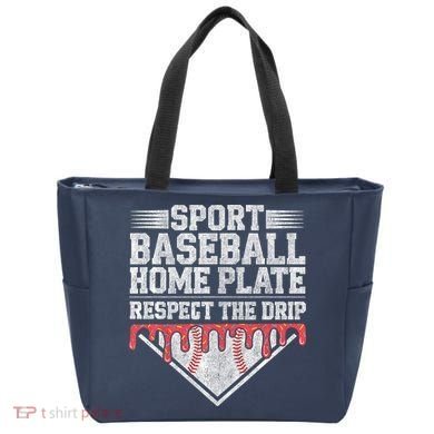 Baseball Home Plate Drip For Who Respect The Drip Ice Cream Bag