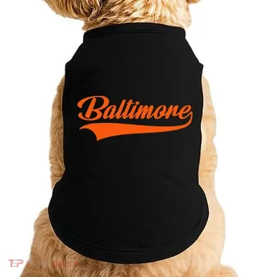 Baltimore Hometown Pride MD Throwback Doggie Tank