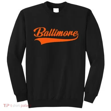 Baltimore Hometown Pride MD Throwback Sweatshirt