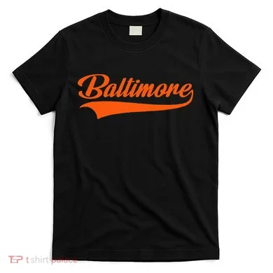 Baltimore Hometown Pride MD Throwback T-Shirt