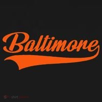 Baltimore Hometown Pride MD Throwback Button thumb 1